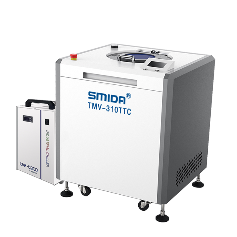300g Intelligent Temperature-Controlled Vacuum Planetary Centrifugal Mixer for Lab Applications TMV-310TTC
