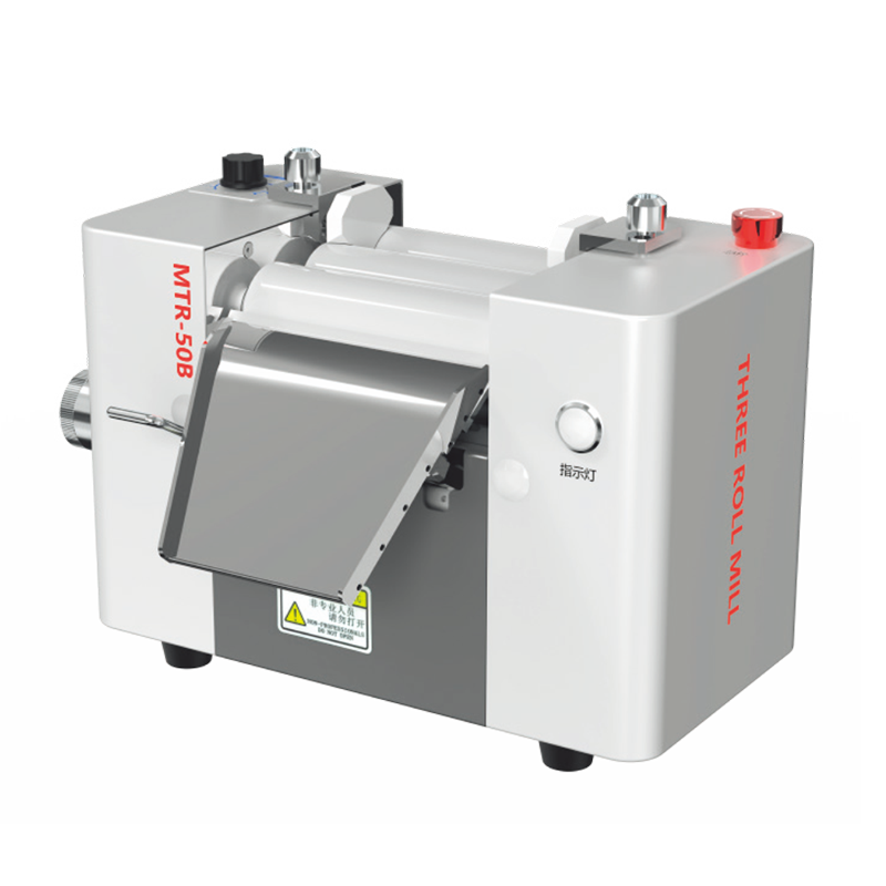 High-Precision Ceramic Three Roll Grinding Mill