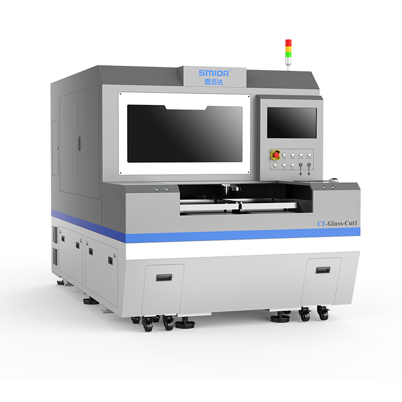 High-Precision Infrared & CO2 Glass Laser Processing Machine CT-Glass-Cut1