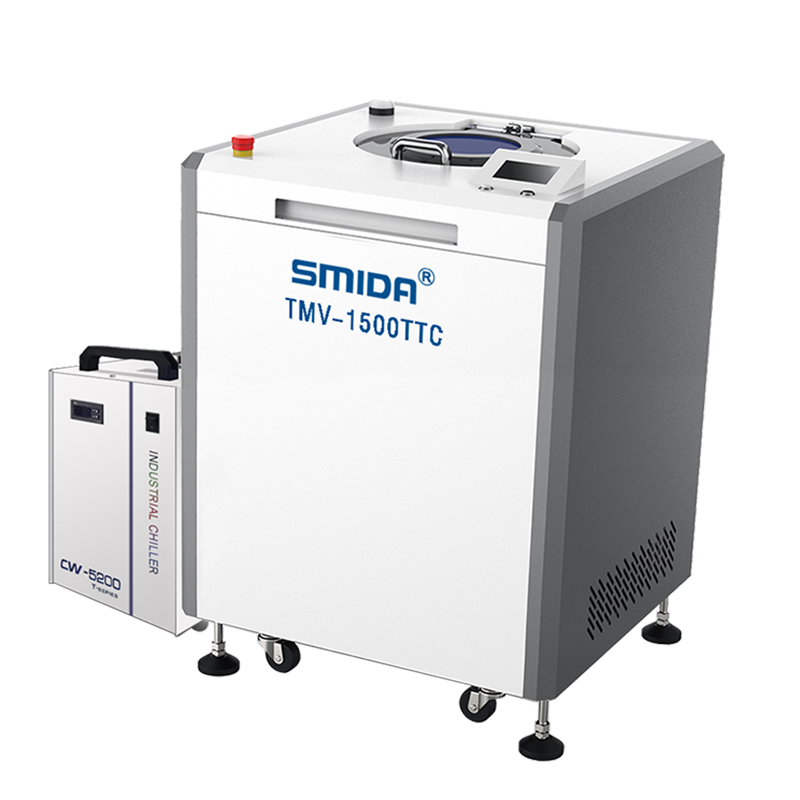 1500g Cooling Temperature-Controlled Vacuum Planetary Centrifugal Mixer TMV-1500TTC