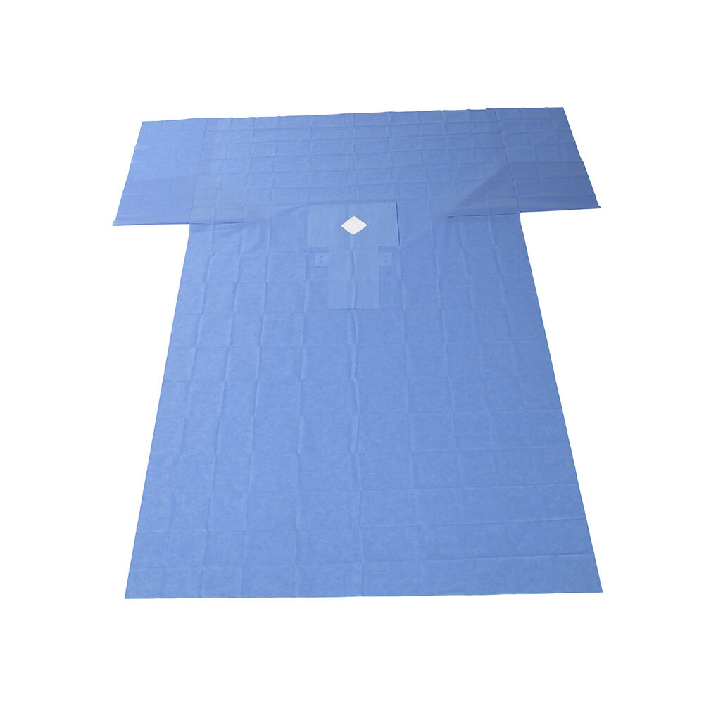 SMS Disposable Sterile Surgical Drapes Thyroid Pack