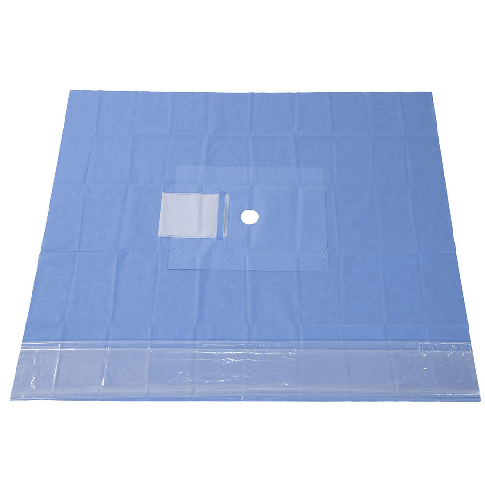 Disposable Sterile Surgical Brachial Drape Customized Medical consumables