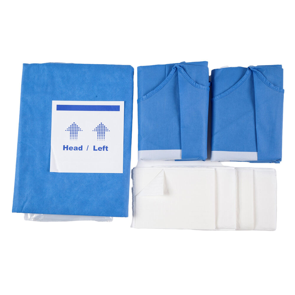 Disposable Sterile Surgical Thyroid Pack 