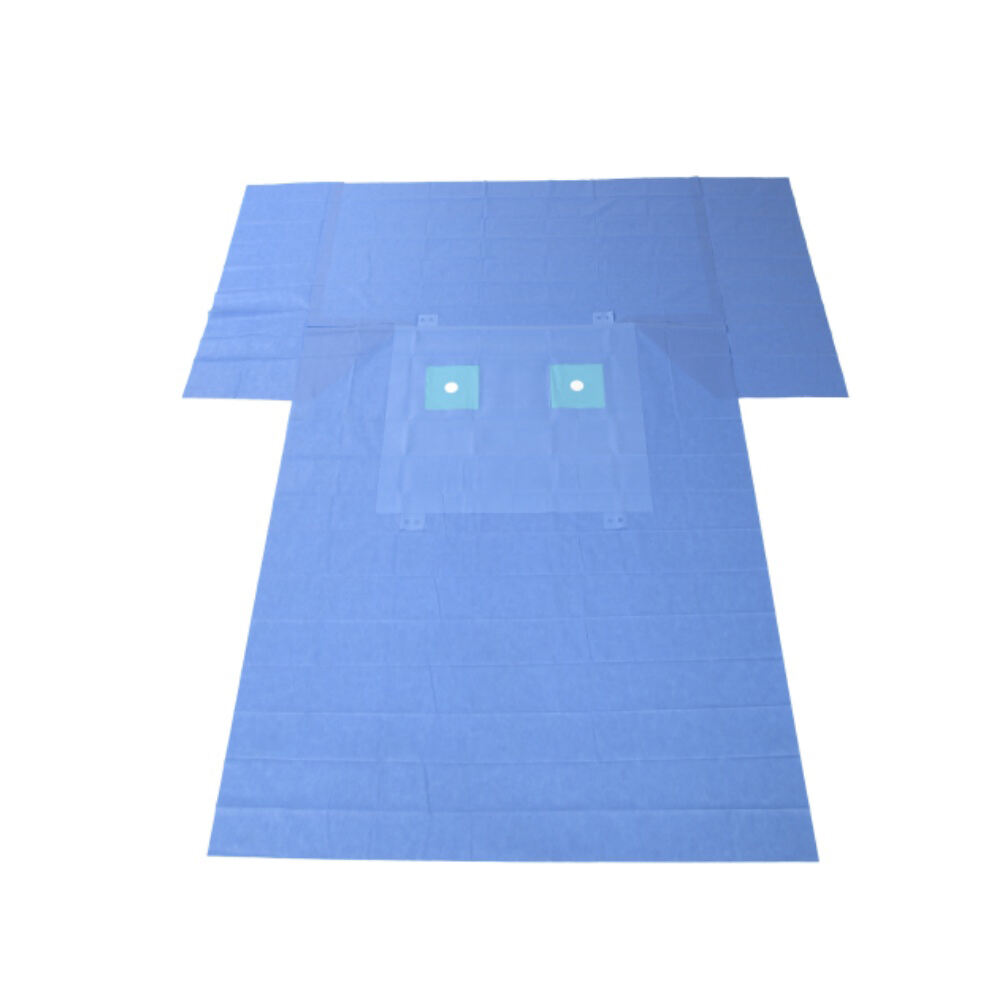 Disposable Sterile Surgical Drapes Bilateral Limb Drapes Customized Medical consumables