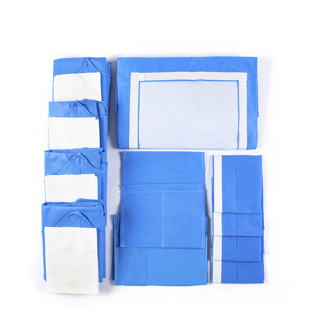 Disposable Sterile Surgical laparotomy pack