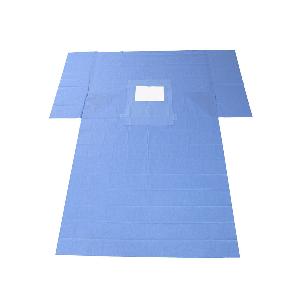 Disposable Sterile Surgical Drapes Bilateral Limb Drapes Customized Medical consumables