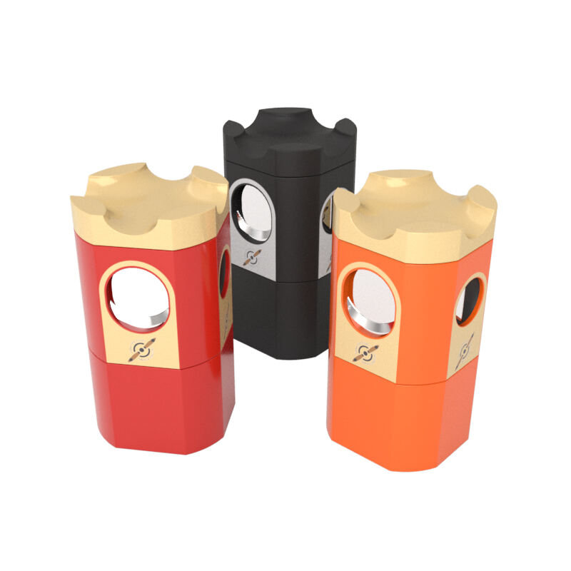 Multifunctional Cigar Cutter with Cigar Holder