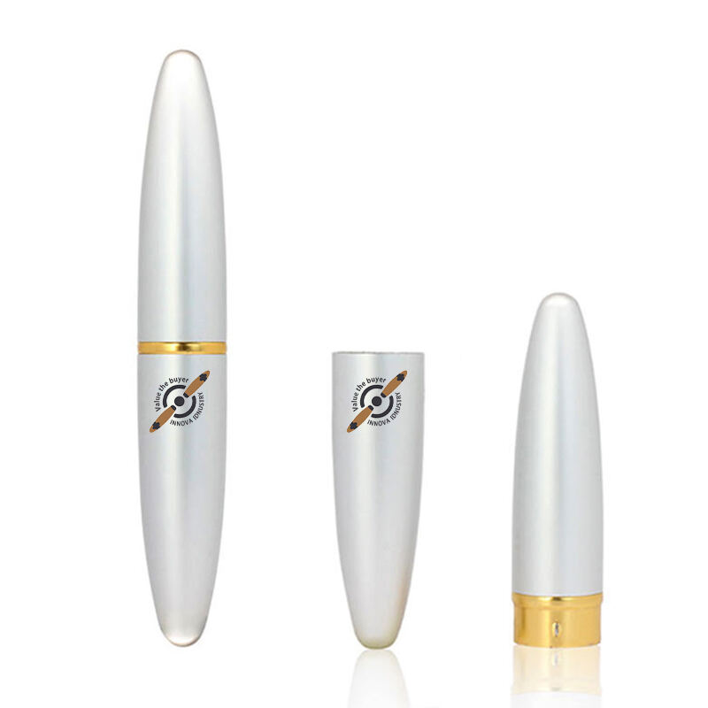 Oro Metal Dividido Cigarro Pipa Aluminio Tubo Cigarro