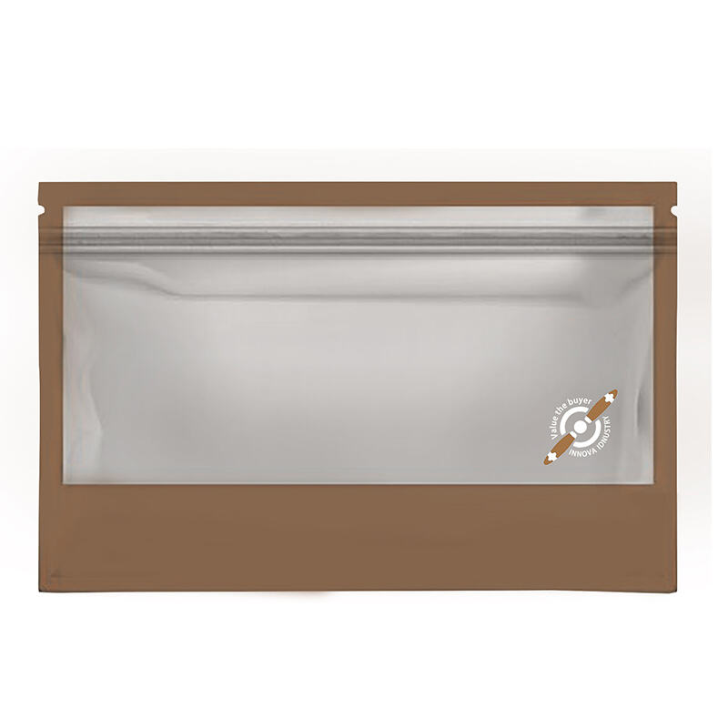 Bolsa para Cigarros de Plástico Personalizada con Cremallera