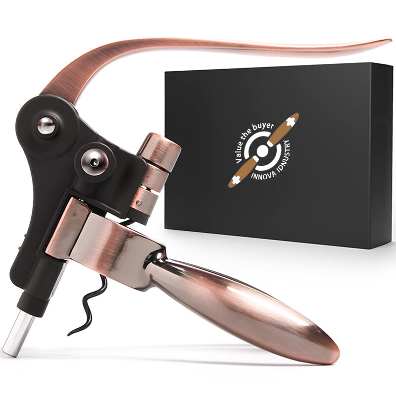 Juego de sacacorchos abridor de botella de vino