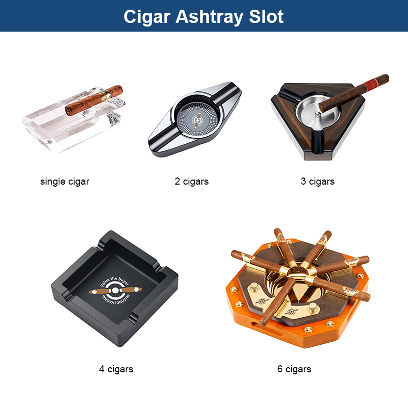 ceramic cigar ashtray by hotel collection-1