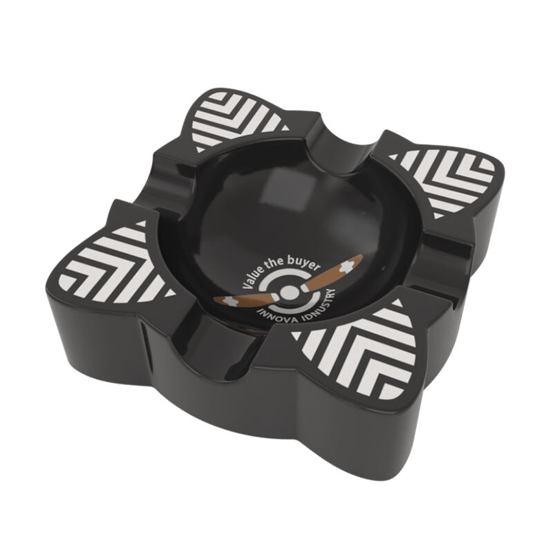 Heat-resistant Melamine Cigar Ashtray