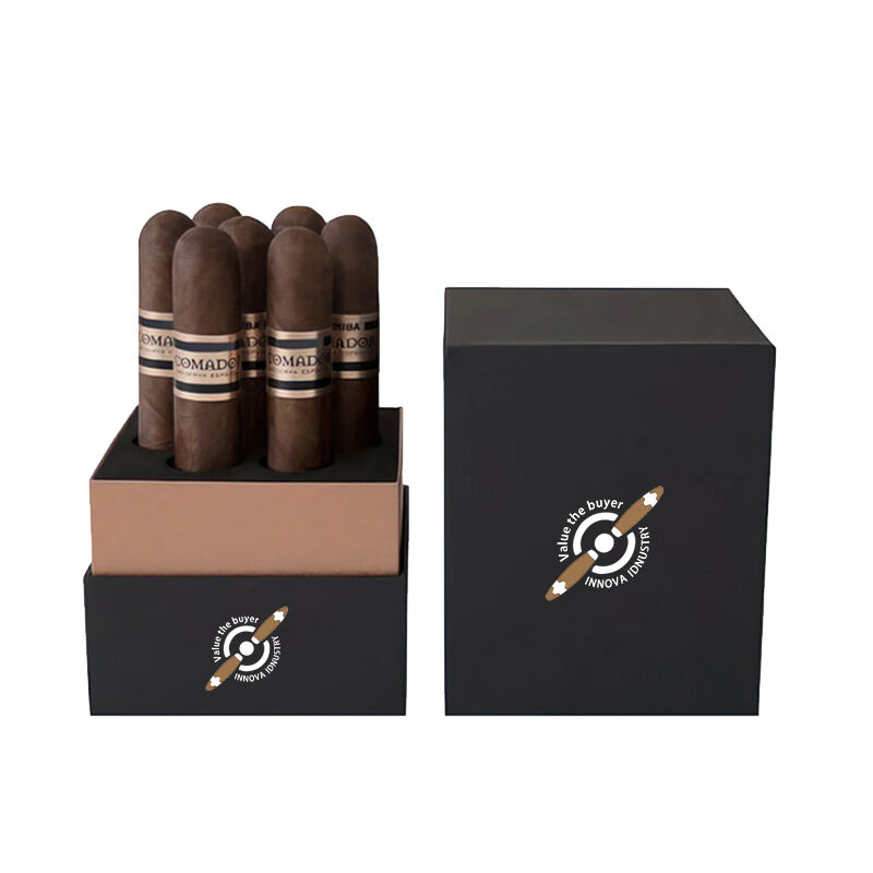 Tubo de Papel para Puros, Estuche de Exhibición y Almacenamiento