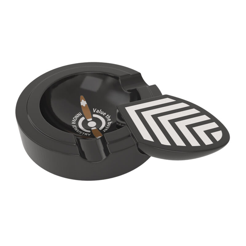 Melamine Cigar Ashtray Lightweight Travel Portable Cigar Ashtray