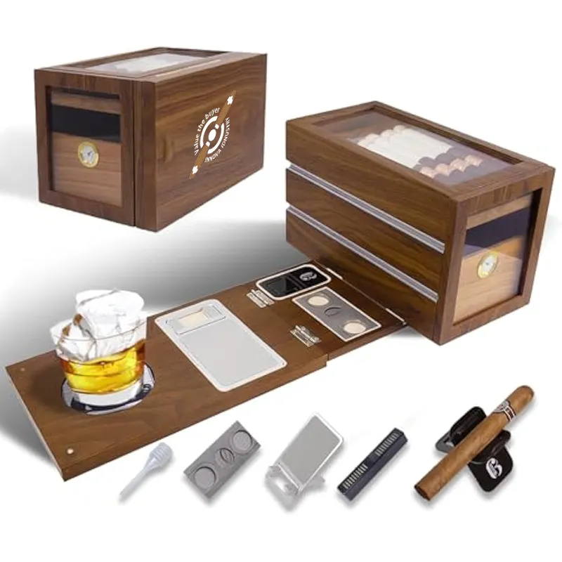 ¿Cómo pueden los distribuidores elegir la mejor funda para puros de viaje para pedidos al por mayor?