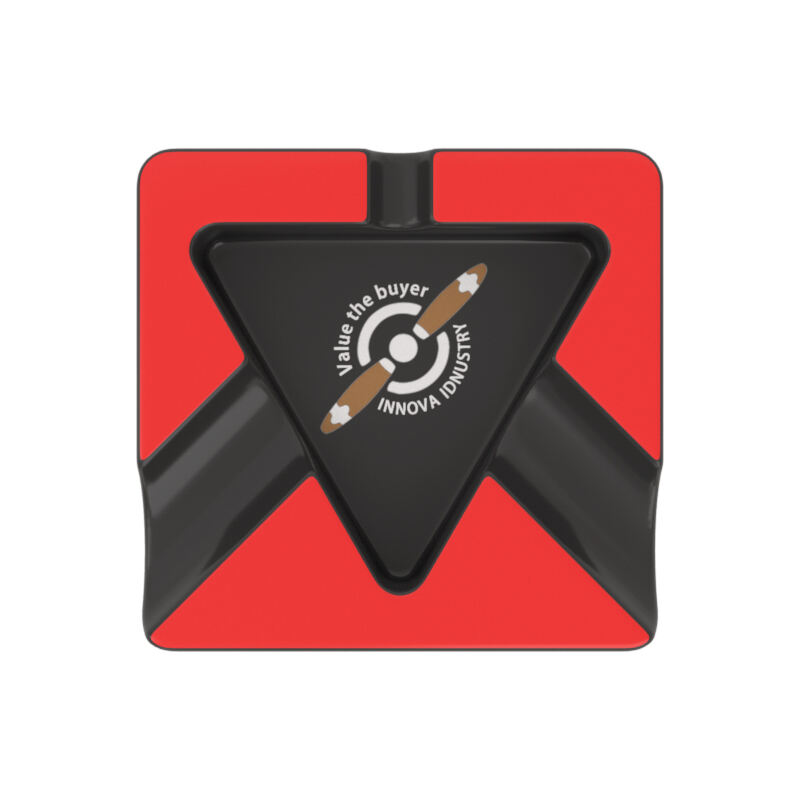 Cenicero para Puros Cuadrado Sólido de Melamina