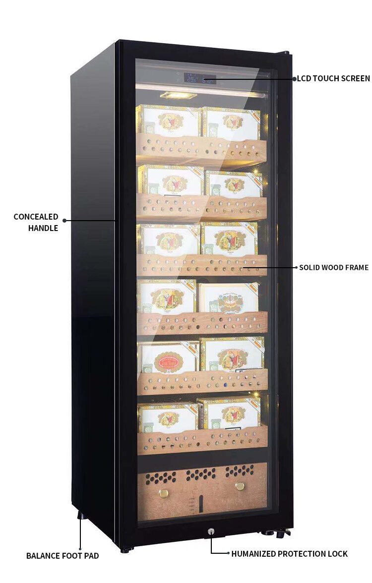 Qué Características Hacen que un Gabinete Humidor para Puros sea Ideal para Tiendas Minoristas y Clientes B2B