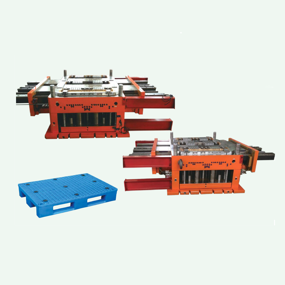 Logistieke Paletmaloplossing