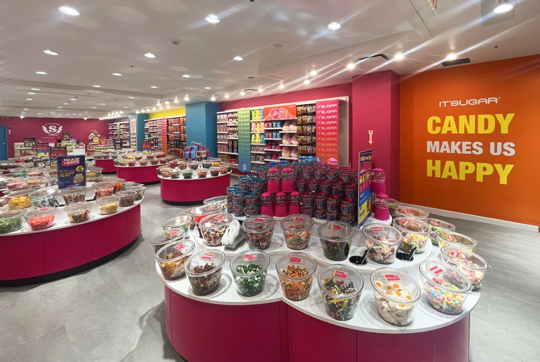 Best candy bin for small candy shops?
