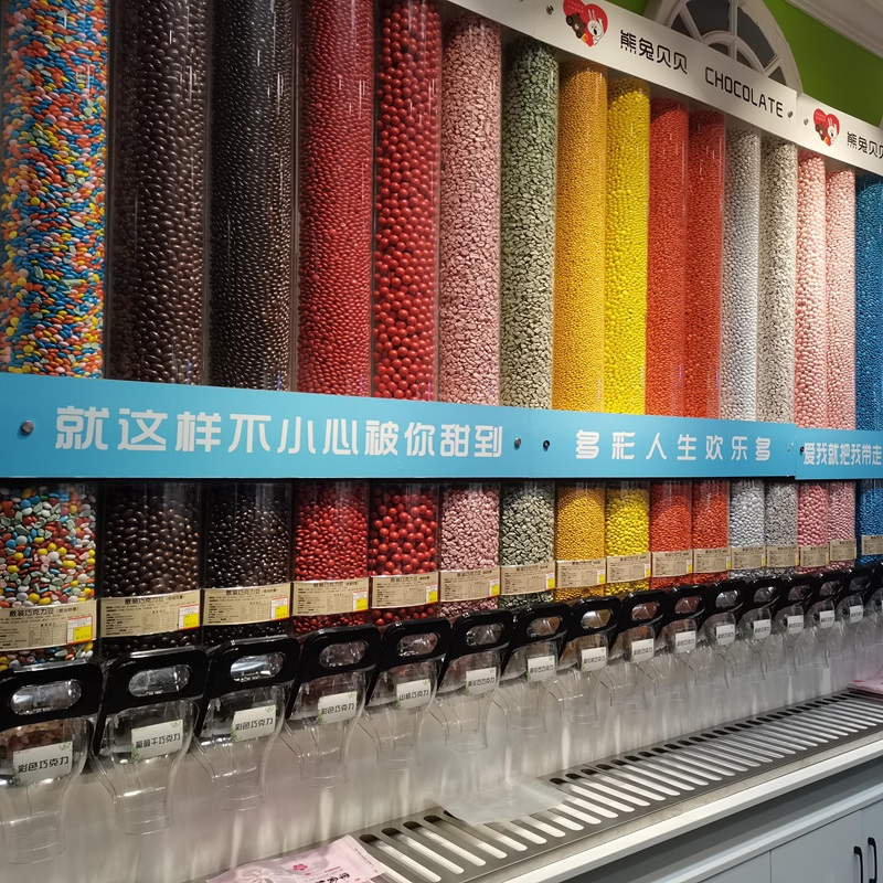 Creación de Estantes de Dulces Atractivos para Incrementar la Participación del Cliente