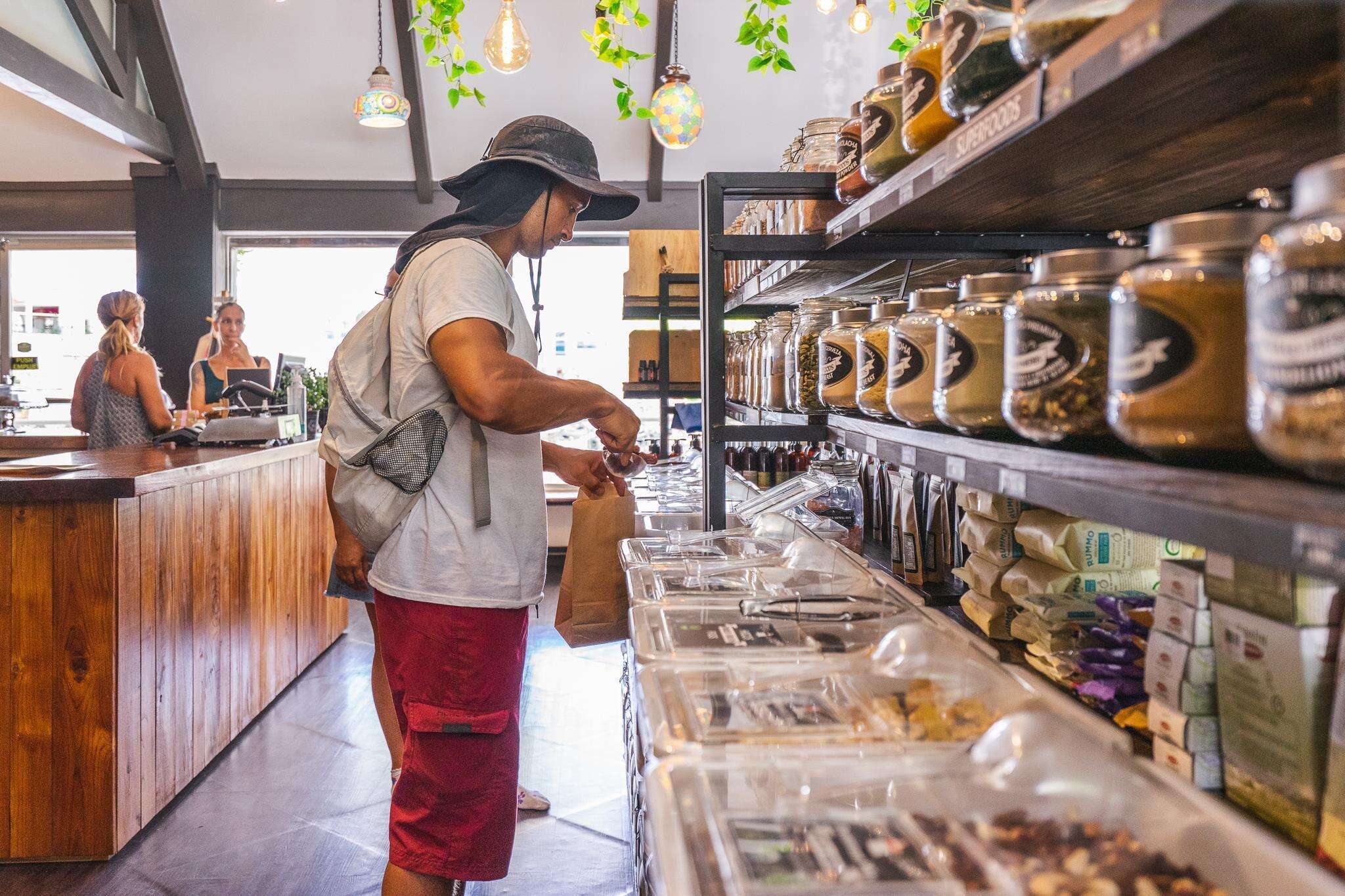 Self-service Shopping