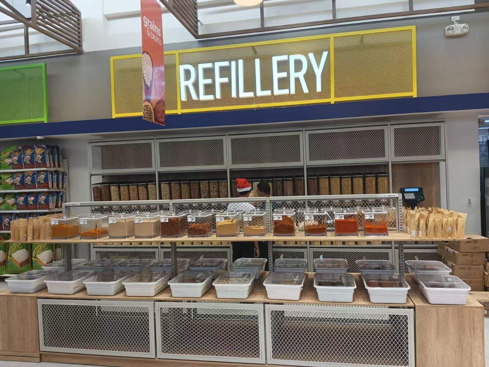 How to Choose Reliable Bulk Food Dispenser for Supermarkets?
