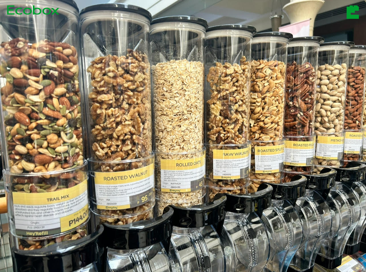 Nuts Dispenser Solutions: Keep Snacks Fresh and Tasty