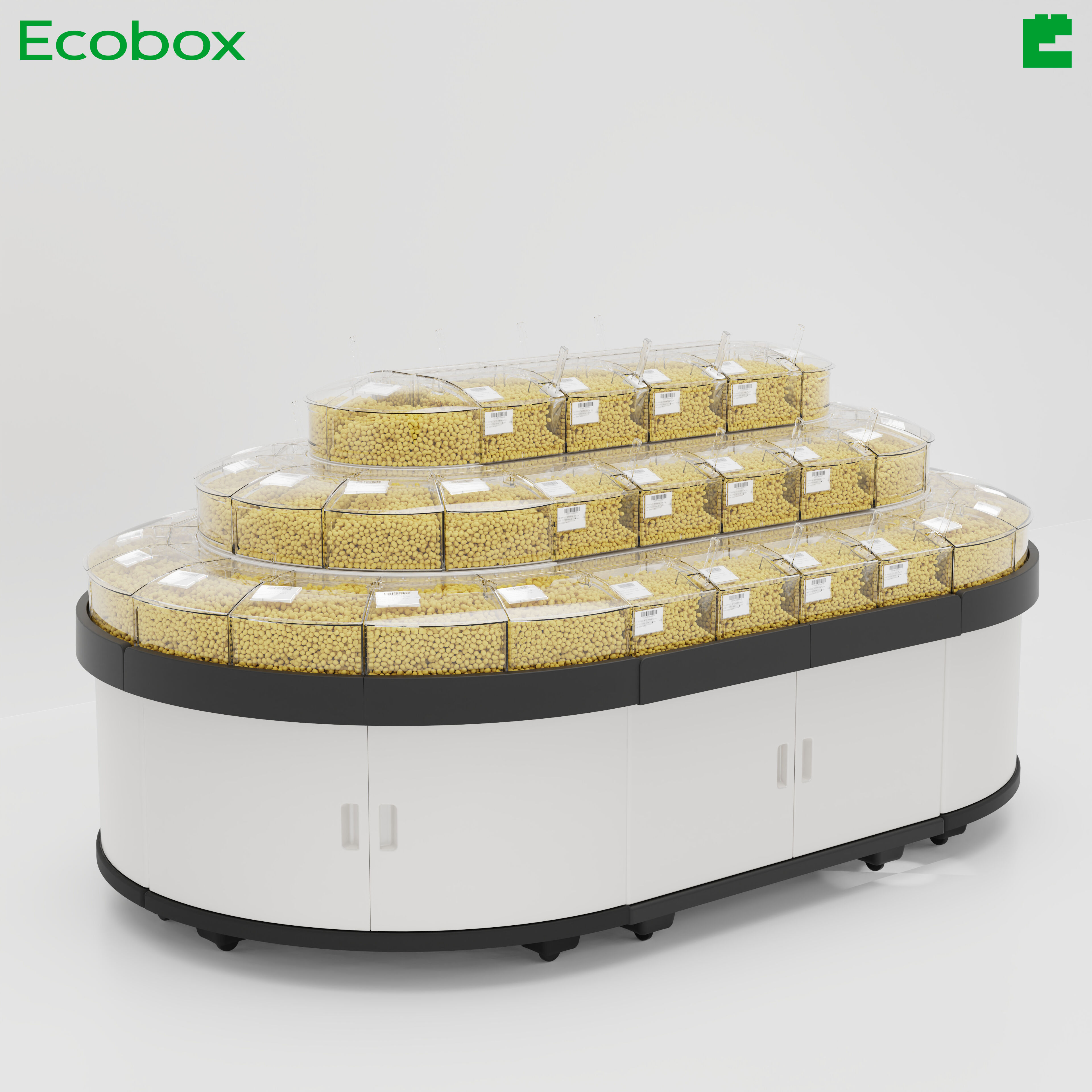 Ecobox - 多様な高品質食品容器および陳列用品