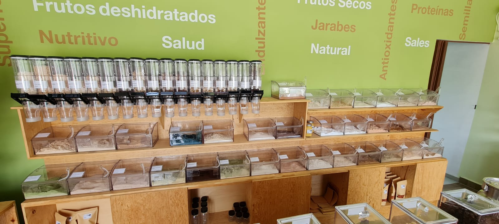 Custom-Fit Bins For Specific Stores