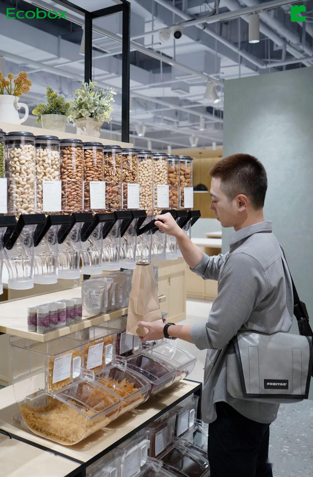 Gravity bins: how they reduce waste
