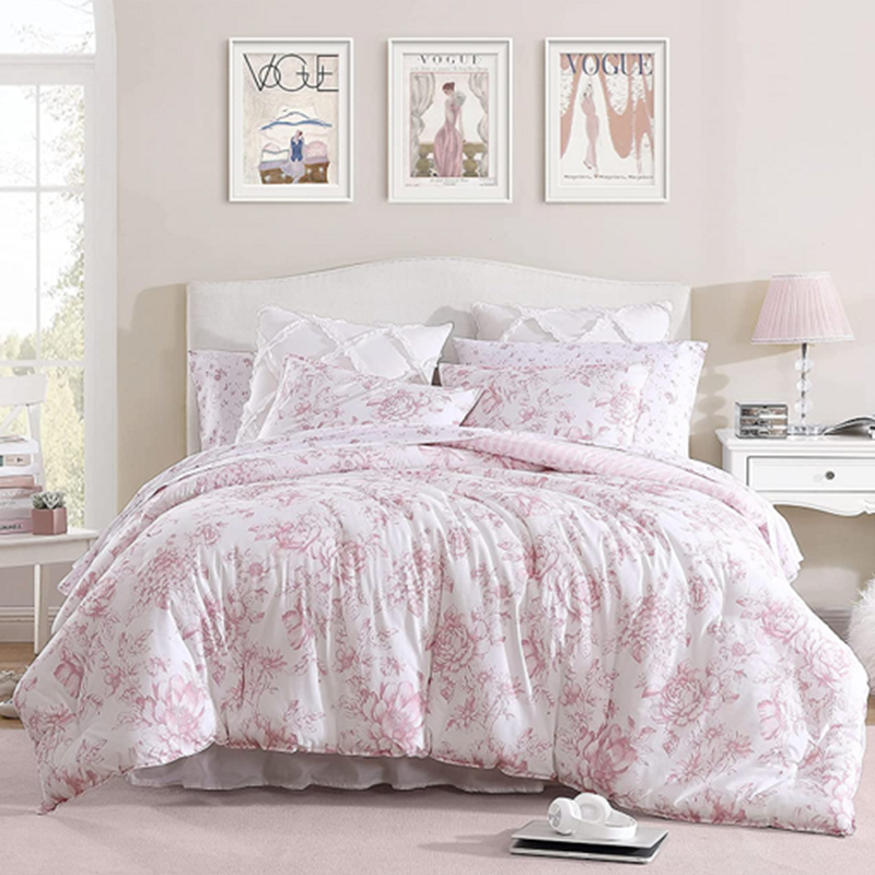 ဘီးဂ်တစ်ခုလုံးပါဝင်သော အိပ်ခန်းအလှဆင်ရန် အဆင်ပြေစေမည့် ကွင်းဆိုင်းအရွယ်အစား အိပ်ယာ