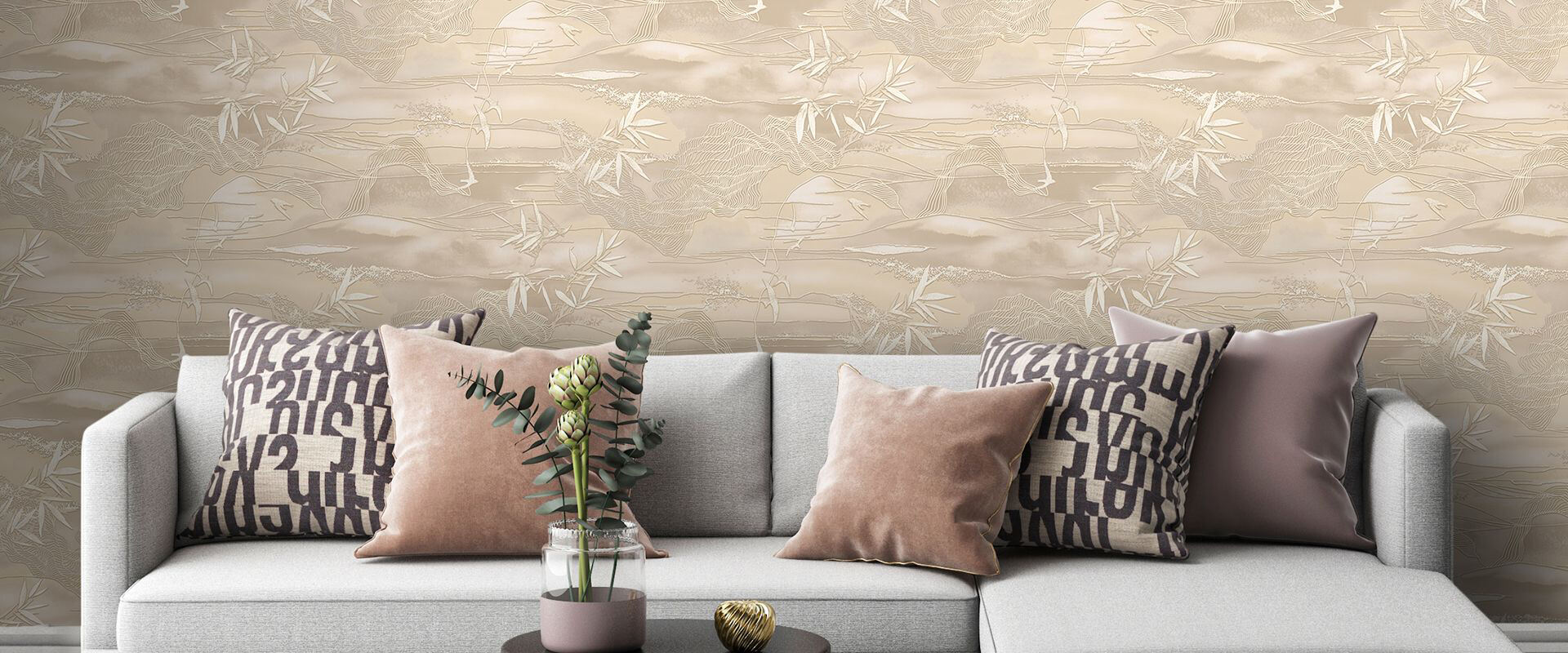 Honeymoon Minimalist Sofa Throw Pillows - Luxe Velvet Comfort  -1.JPG