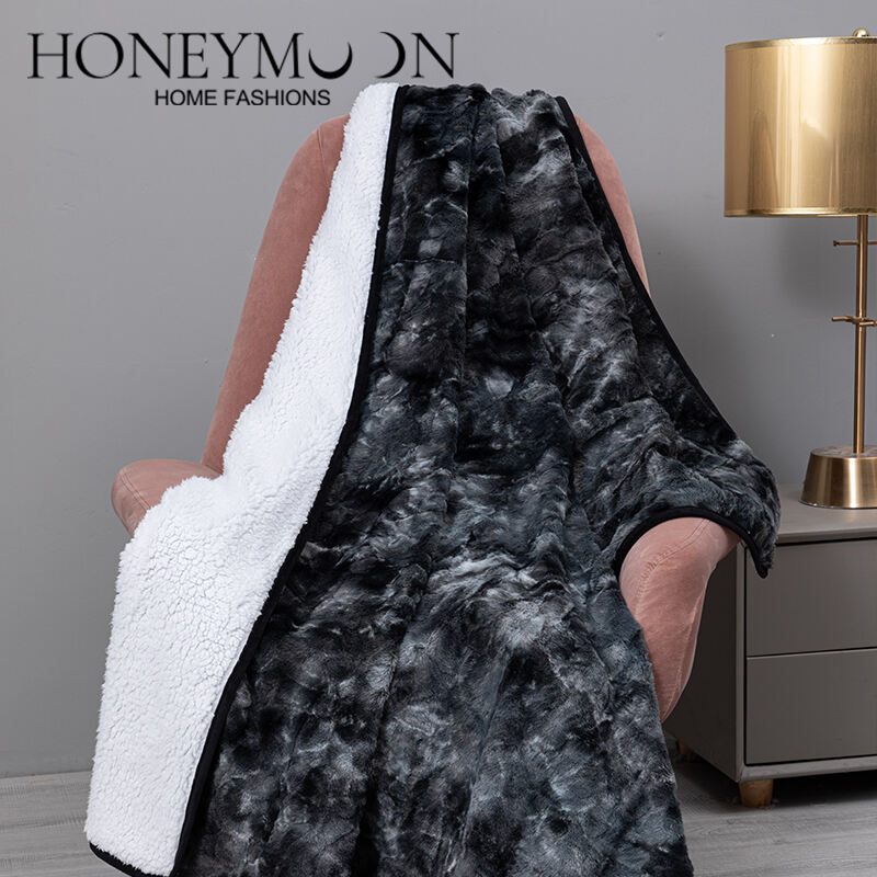 Lämmitä illat lämmitetyllä heittovilullamme kylminä öinä