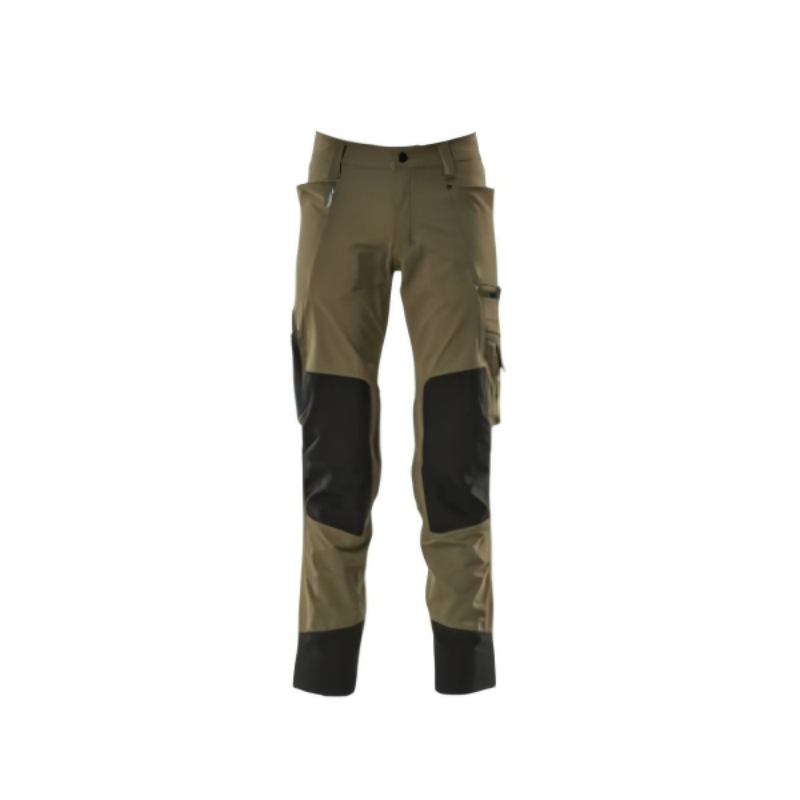 Men's Cargo Work Pants: Multiple Pockets Men's Jeans Trousers for Men ；