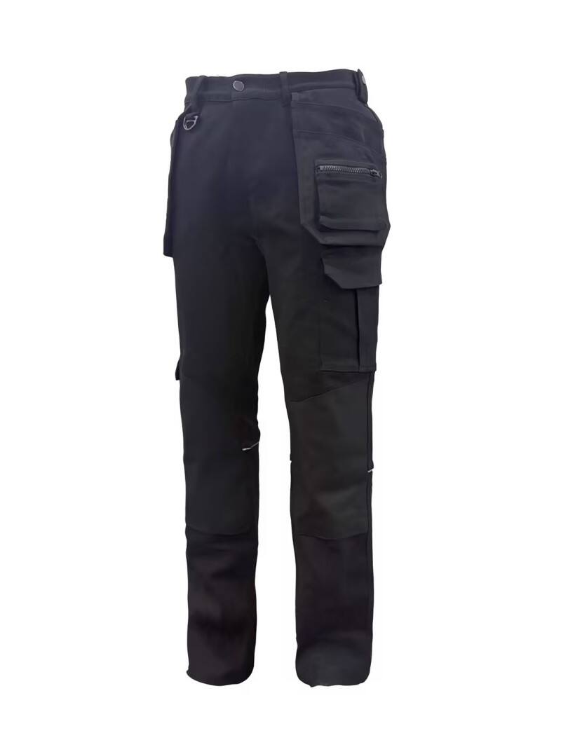 Best Quality Holster Pockets Wholesale Customized Workwear Safety Pants Multi-functional Pocket Work Trousers Cargo Pants