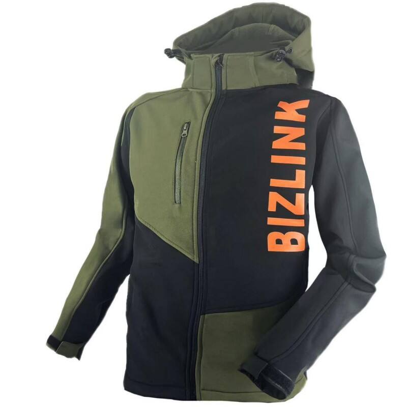 WH4847 Men's Waterproof Hiking Jacket, Windproof Raincoat with Breathable Membrane & Detachable Hood for Outdoor Trekking Mountaineering；