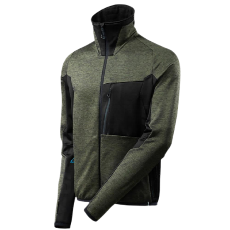 WH4908 Jaket Softshell Desain Baru Unik Pria Anti Angin Nyaman Seragam Cepat Kering Jaket Rajutan Softshell