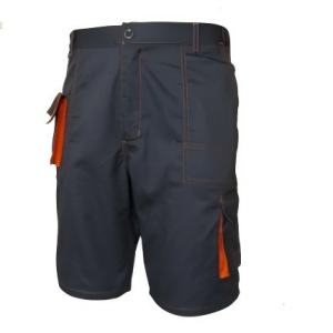 WH322 Modern Fit Work Shorts for Men - Stretch Cargo Shorts, Professional Workwear with Tactical Pockets, Lightweight & Breathable