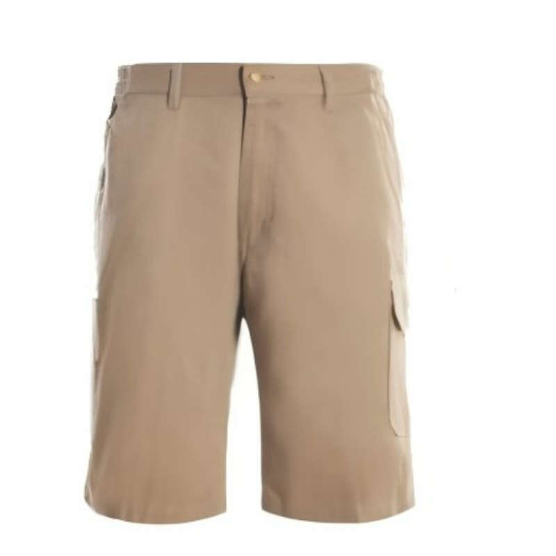 WH321 Workwear Shorts for Men - Durable Utility Shorts with Pockets, Flexible & Breathable for Construction, Landscaping, and Work