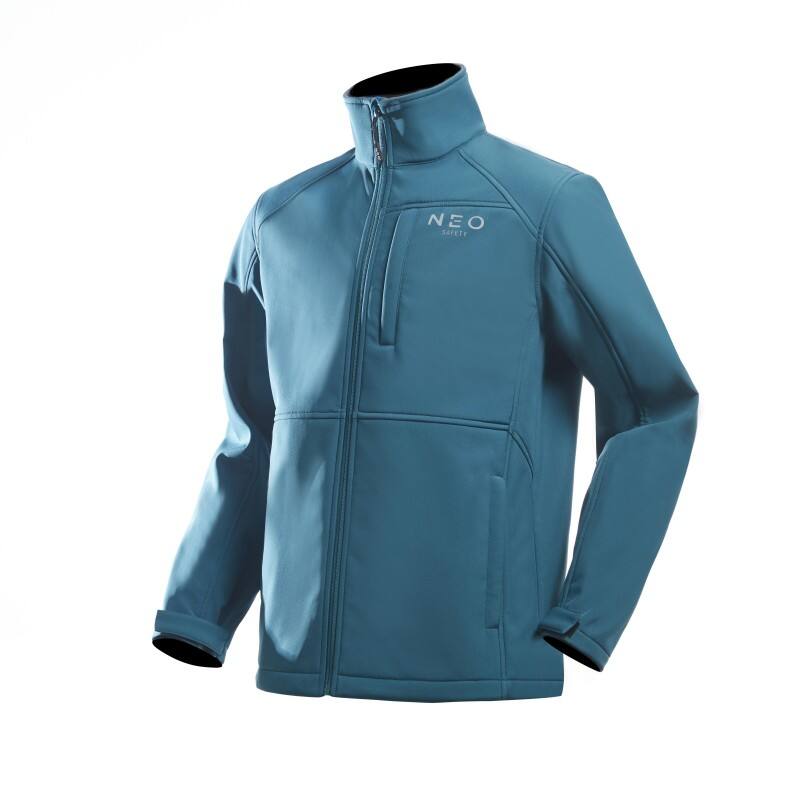 WH4830 Custom Clothing Manufacturer men's Outdoor Waterproof Windproof Breathable Stretch Fleece Lined Softshell Jacket without Hood