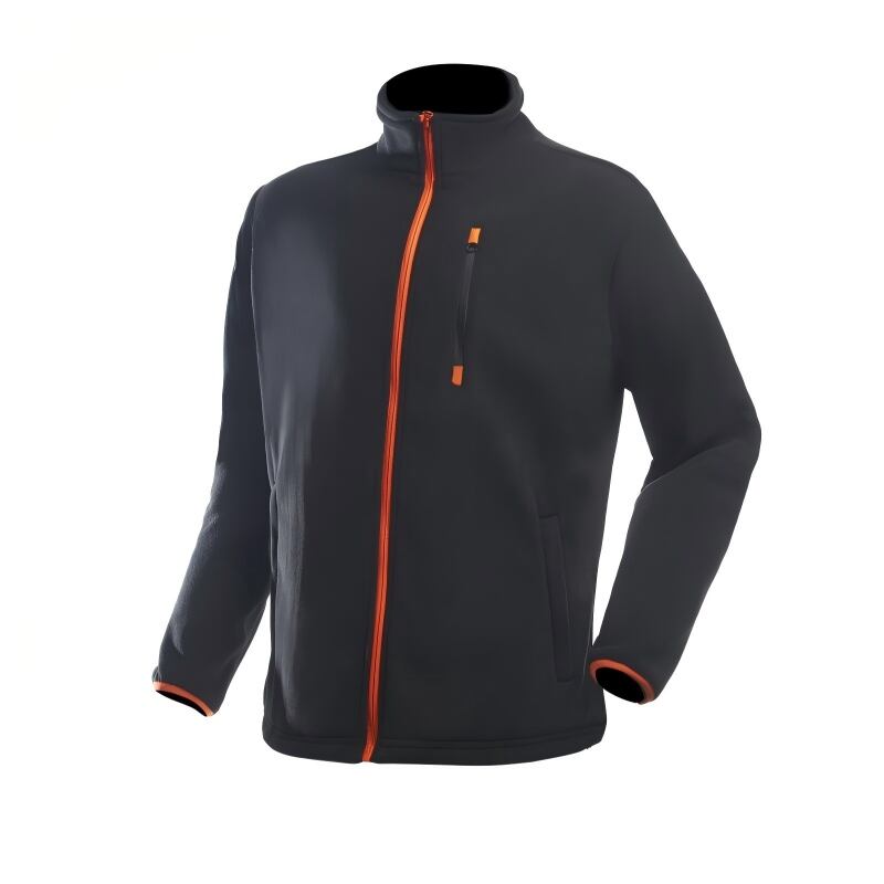 WH237 Wholesale Men's Polar Fleece Jacket Custom Design Outdoor Wear Half Zip Top Quality Winter Unisex Polar Jacket
