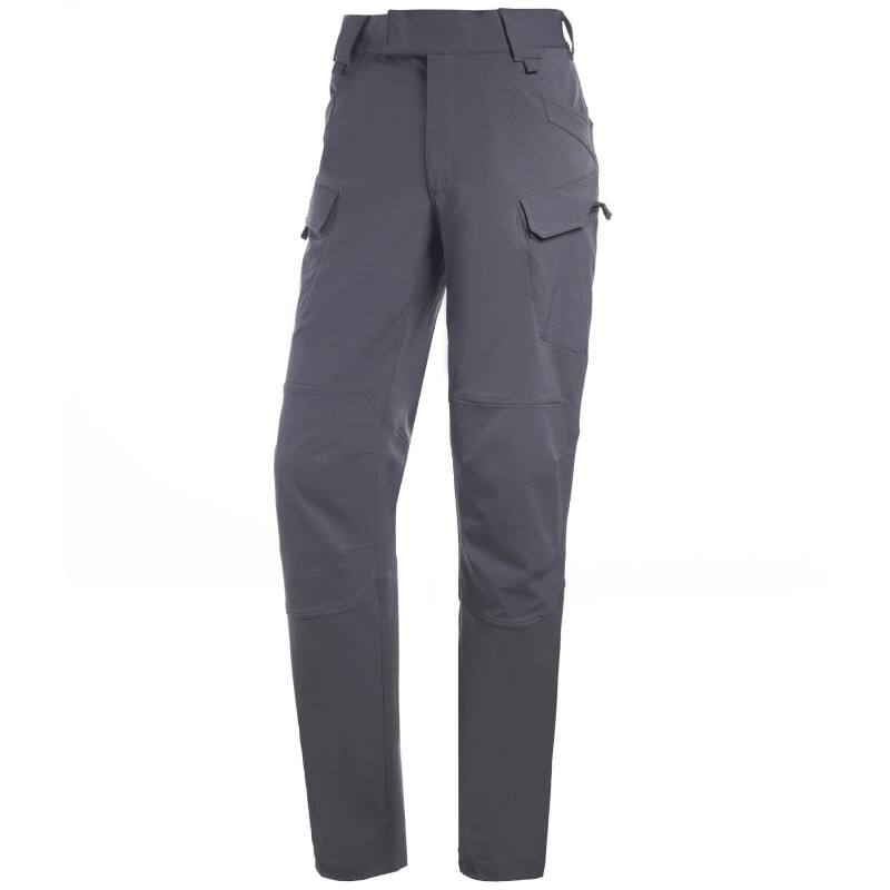 OEM Custom Pants Wholesale Baggy Streetwear 100% Cotton Twill Multi Utility Pockets Cargo Work Pants for Men ；