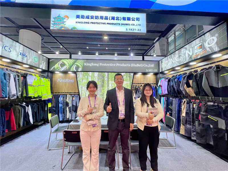 Labor Day Meets Canton Fair: Kinglong Safety Brings Outdoor Workwear Excellence to the World Stage-2