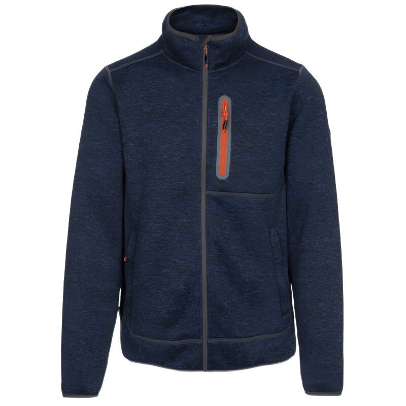 WH4908 Men Knitted Jacket Soft Shell Outdoor Sportswear Soft Work Wear Men's Clothing Casual Knit Jacket