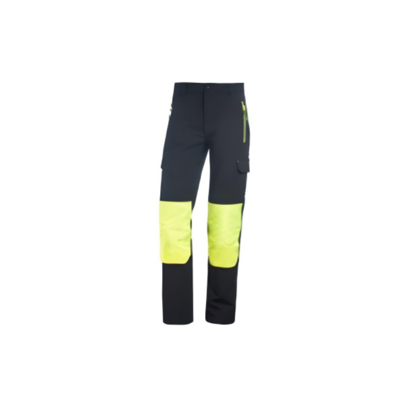 Men's High Quality Cargo Pants Stretch Uniform Breathable & Waterproof Workwear Trousers Safety Clothing 