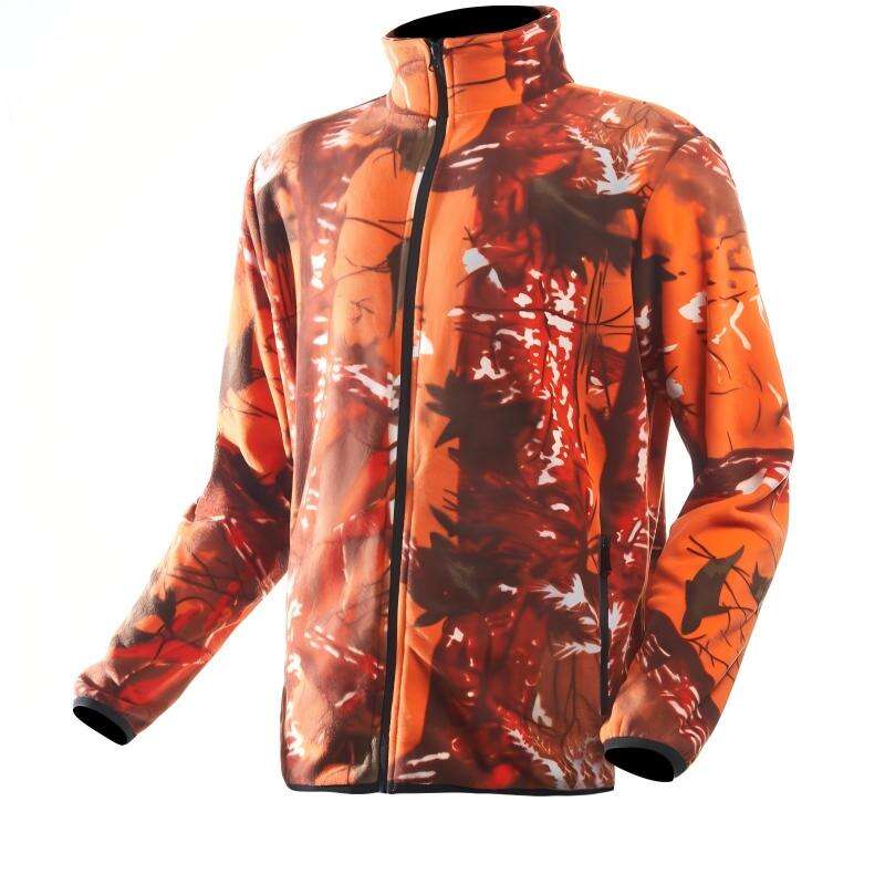 WH249 Unisex topsalg fleecejakke med glidelås, pustende softshell arbeidsuniform trykt i polyester, OEM-tjeneste for voksne