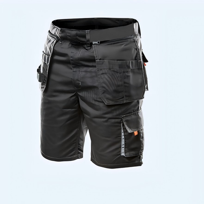 WH290 canvas Shorts High Duration Technician Mechanic Uniform Cargo Shorts Suit Mens Workwear for Hardware