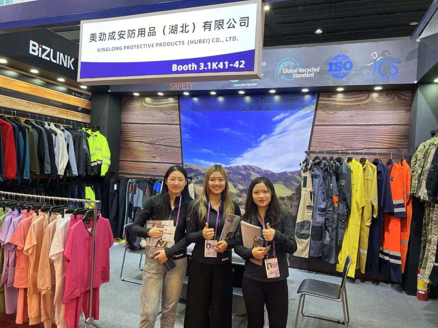 Premium Workwear Manufacturer | SGS & ICS Certified