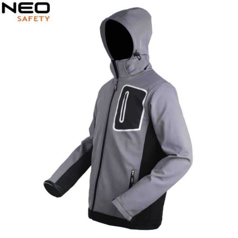 Bluză Softshell cu Glugă Demontabilă, Impermeabilă, Antivânt, pentru Drumeții în Aer Liber, pentru Bărbați și Femei, Disponibilă în Stoc WH4806