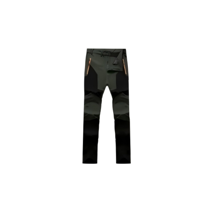 Men's Quick Dry Outdoor Waterproof Cargo Tactical Pants for Summer Trekking Hiking Fishing Mountain Climbing Cycling Zipper Fl